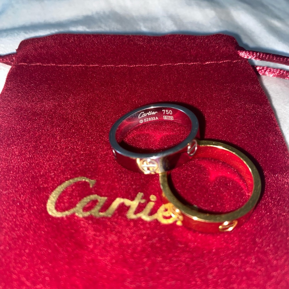 Cartier ring